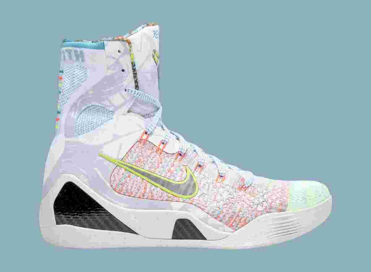 Nike Kobe 9 Elite, Nike Kobe 9, Nike - 耐克 Kobe 9 Elite Protro "What The" 將於 2025 年 4 月回歸