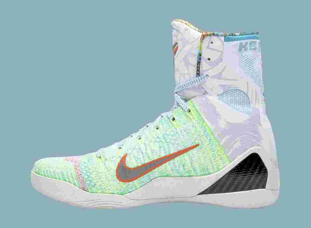 Nike Kobe 9 Elite, Nike Kobe 9, Nike - 耐克 Kobe 9 Elite Protro "What The" 將於 2025 年 4 月回歸