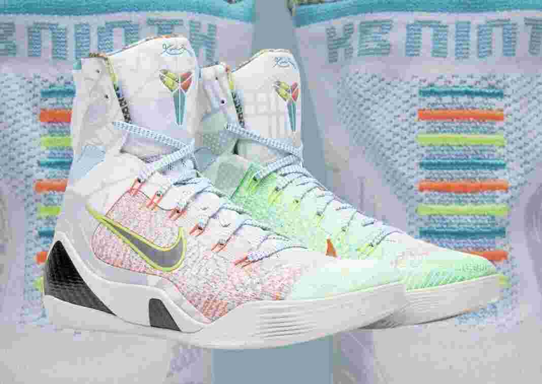 Nike Kobe 9 Elite, Nike Kobe 9, Nike - 耐克 Kobe 9 Elite Protro "What The" 將於 2025 年 4 月回歸