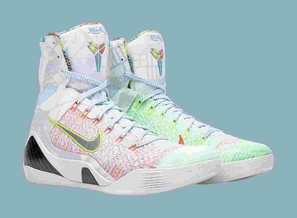 Nike Kobe 9 Elite, Nike Kobe 9, Nike - 耐克 Kobe 9 Elite Protro "What The" 將於 2025 年 4 月回歸