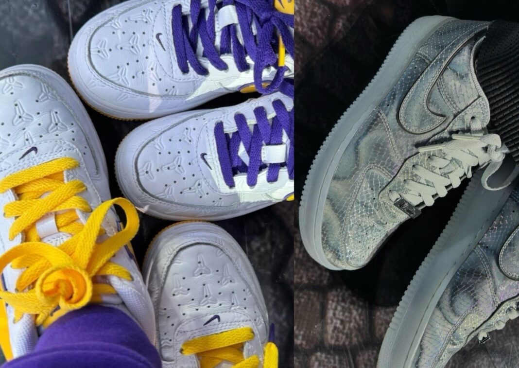 Nike Air Force 1 Low, Nike Air Force 1, Nike, Kobe Bryant Shoes - 布萊恩特家族首次推出新款耐克科比空軍一號低幫鞋