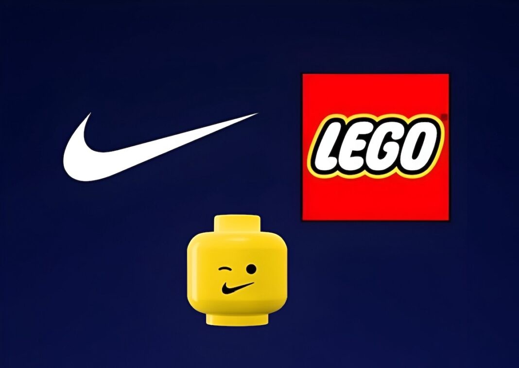 Nike, LEGO - 耐克和樂高集團攜手激發游戲和創造力