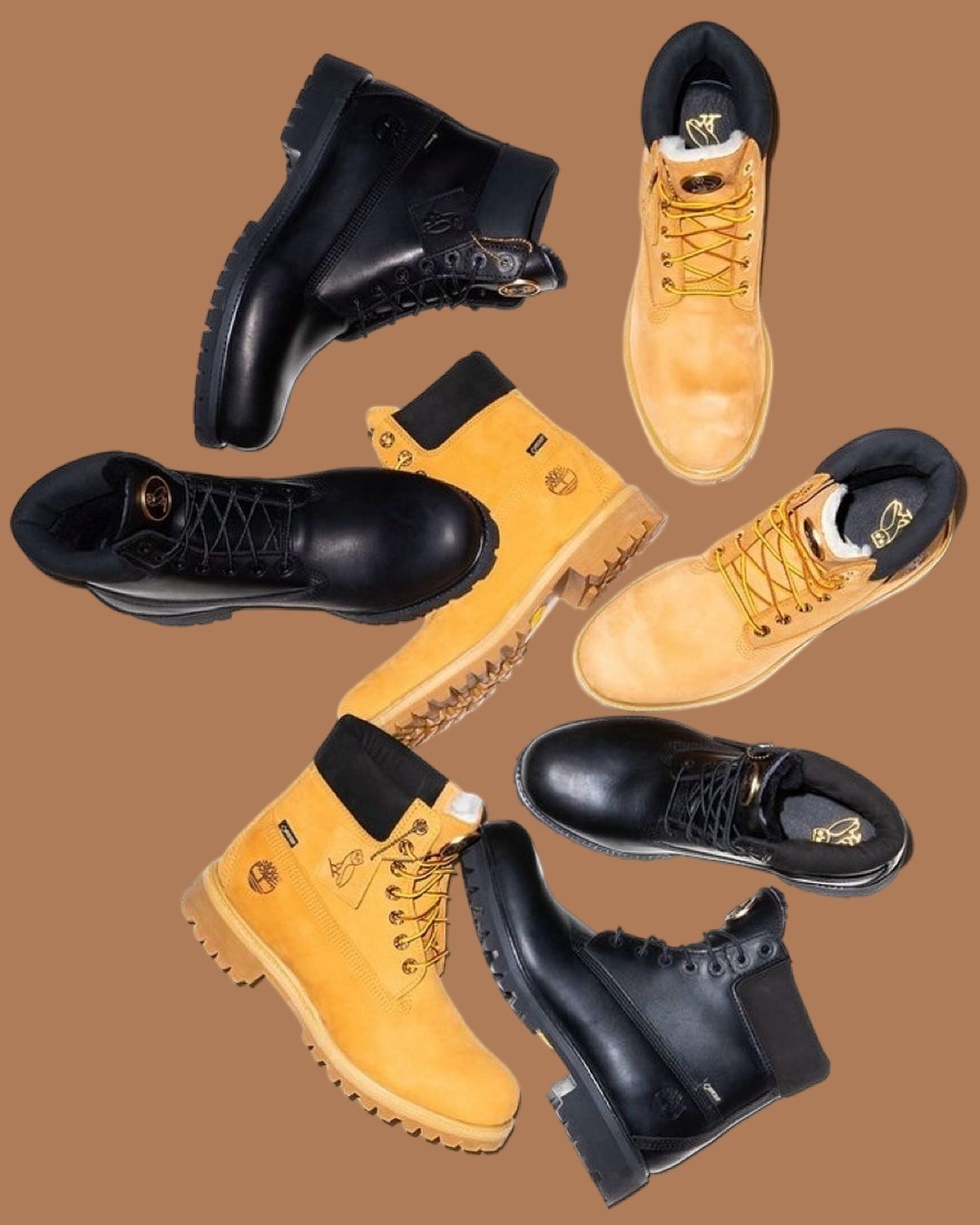 Timberland, OVO - 德雷克的 OVO x Timberland 6 英寸長靴將於 2024 年 8 月發佈