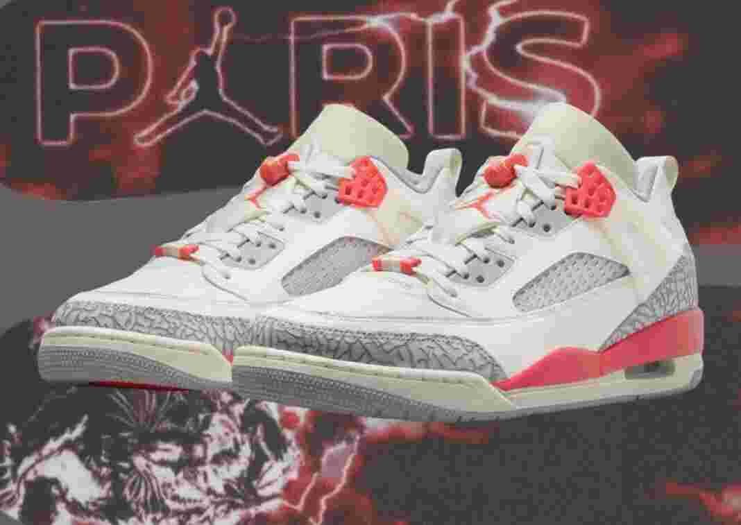 PSG, Nike, Jordan Spizike Low, Jordan Spizike - PSG x 喬丹-斯派塞克低幫鞋 2024 年秋季發佈