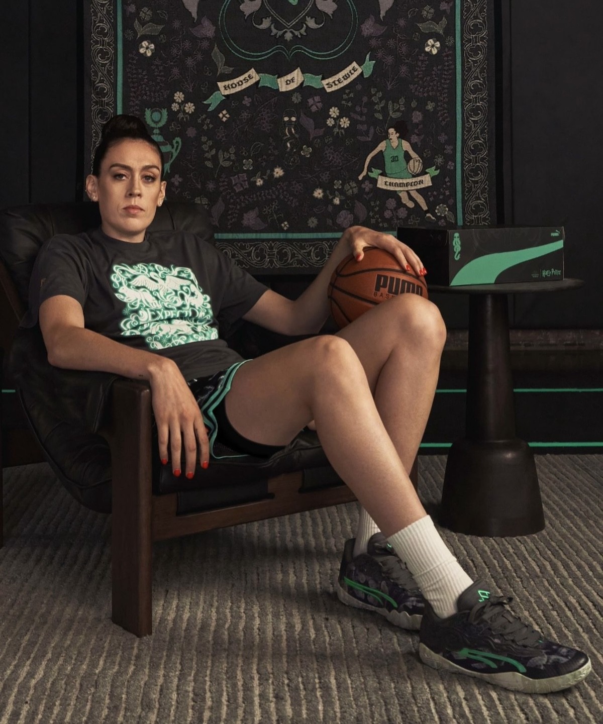 PUMA Stewie 3, PUMA Stewie, Puma, Breanna Stewart - PUMA Stewie 3《哈利-波特》2024 年 9 月發佈