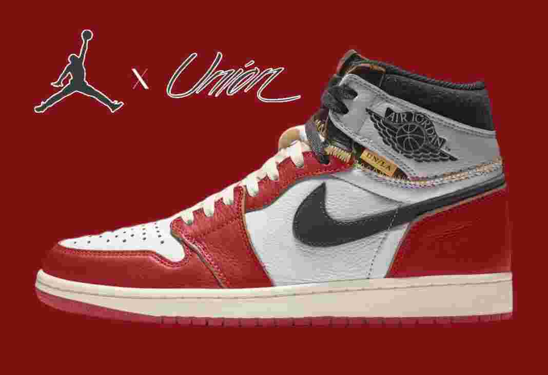 Union Los Angeles, Air Jordan 1, Air Jordan - Union LA x Air Jordan 1 High OG 將於 2025 年 2 月發佈