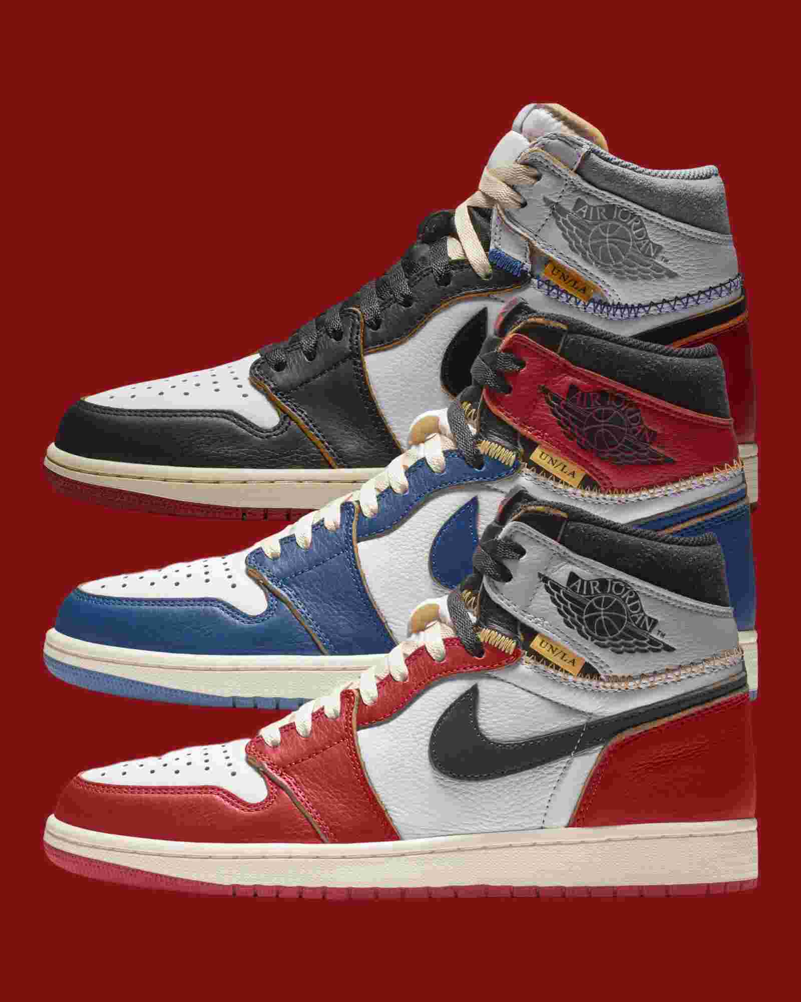 Union Los Angeles, Air Jordan 1, Air Jordan - Union LA x Air Jordan 1 High OG 將於 2025 年 2 月發佈