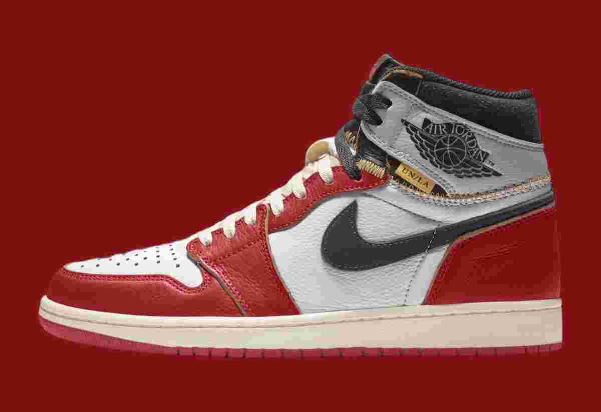 Union Los Angeles, Air Jordan 1, Air Jordan - Union LA x Air Jordan 1 High OG 將於 2025 年 2 月發佈