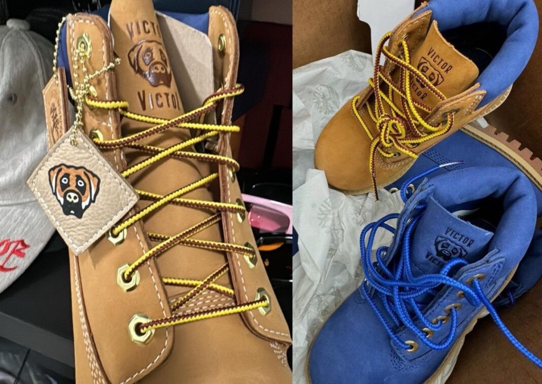 Victor Victor, Timberland - Victor Victor x Timberland 6 英寸長靴曝光