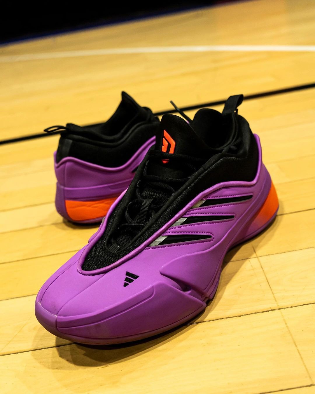 adidas Dame 9, adidas - 阿迪達斯 Dame 9 "Playoffs" 2024 年秋季發佈