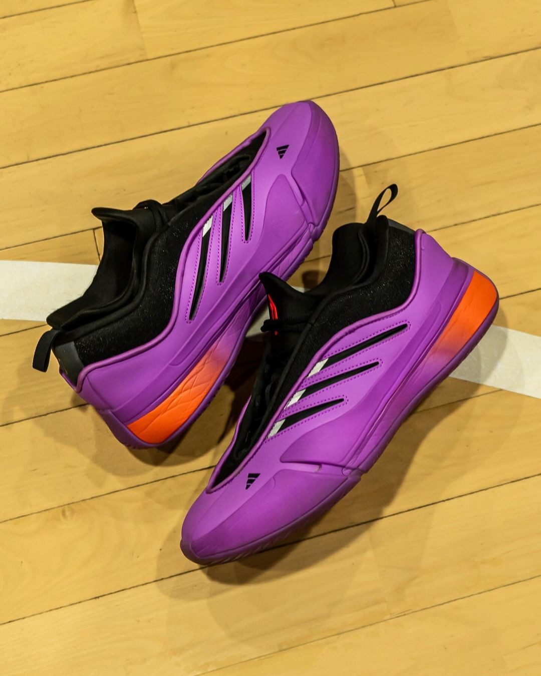 adidas Dame 9, adidas - 阿迪達斯 Dame 9 "Playoffs" 2024 年秋季發佈