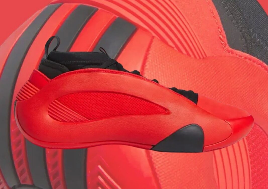 adidas Harden 8, adidas - 阿迪達斯哈登第八卷 "奢華紅 "2024 年 9 月發佈