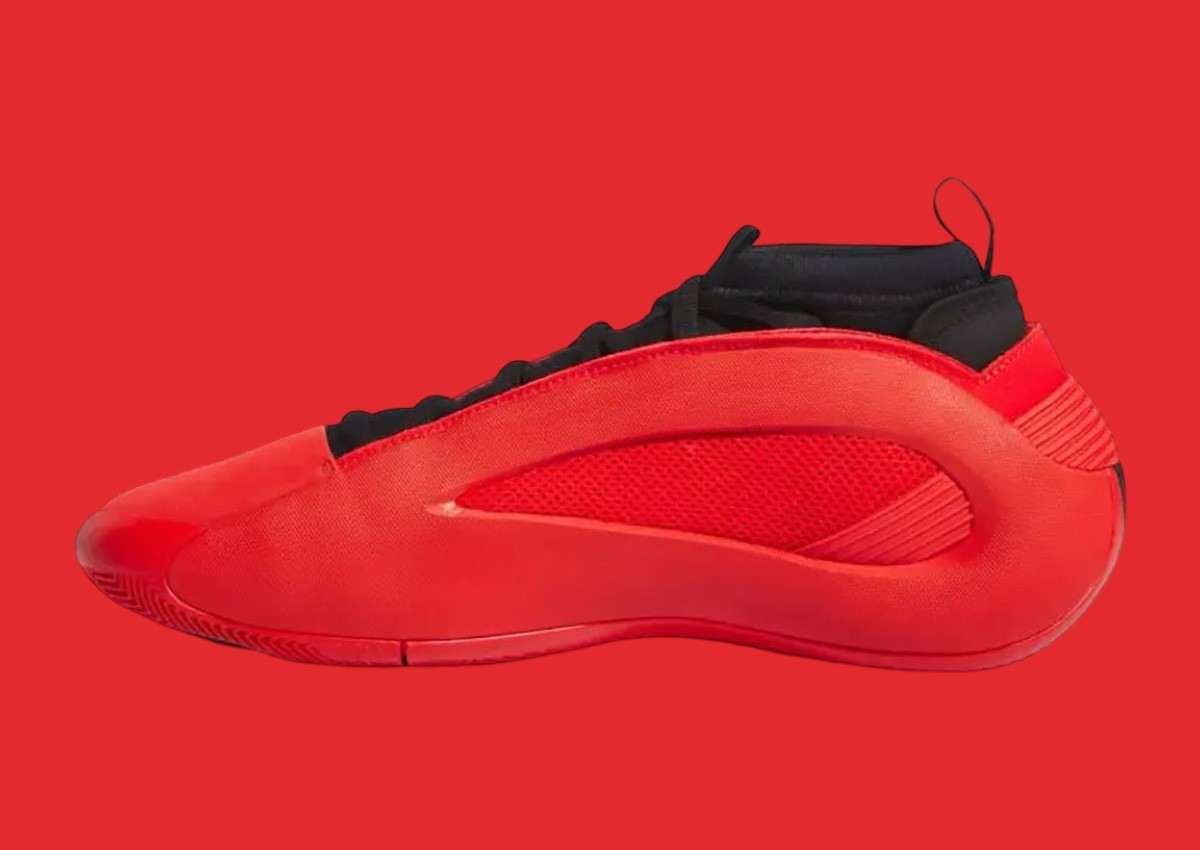 adidas Harden 8, adidas - 阿迪達斯哈登第八卷 "奢華紅 "2024 年 9 月發佈