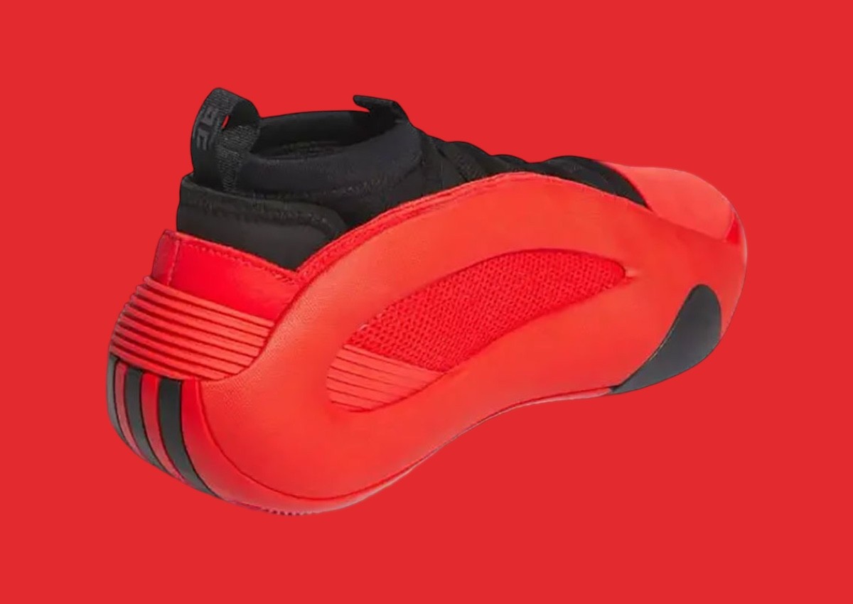adidas Harden 8, adidas - 阿迪達斯哈登第八卷 "奢華紅 "2024 年 9 月發佈
