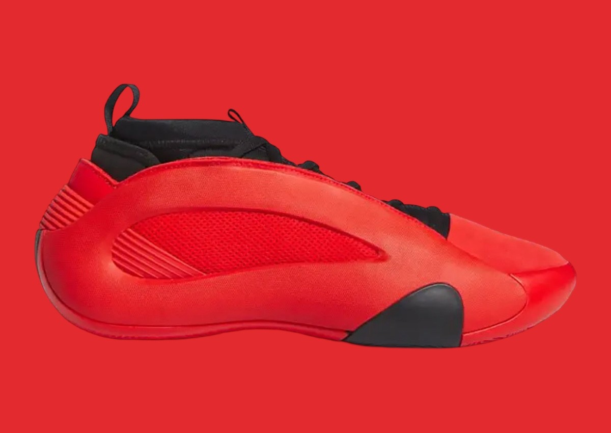 adidas Harden 8, adidas - 阿迪達斯哈登第八卷 "奢華紅 "2024 年 9 月發佈