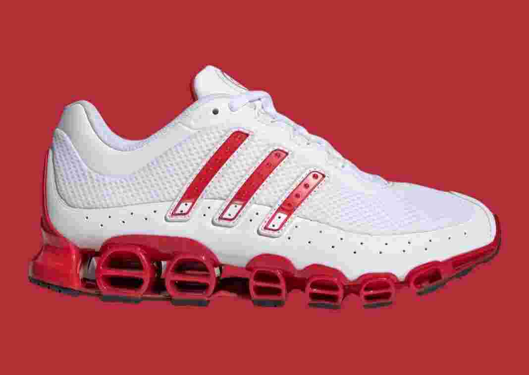 adidas Megaride, adidas - 阿迪達斯 Megaride "白色/紅色 "2024 年 8 月發佈