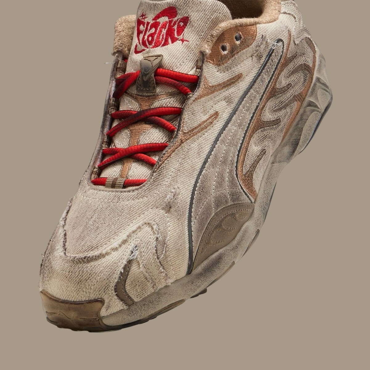 PUMA Inhale, Puma, ASAP Rocky - A$AP Rocky x PUMA Inhale "Distressed" 2024 年 9 月發佈