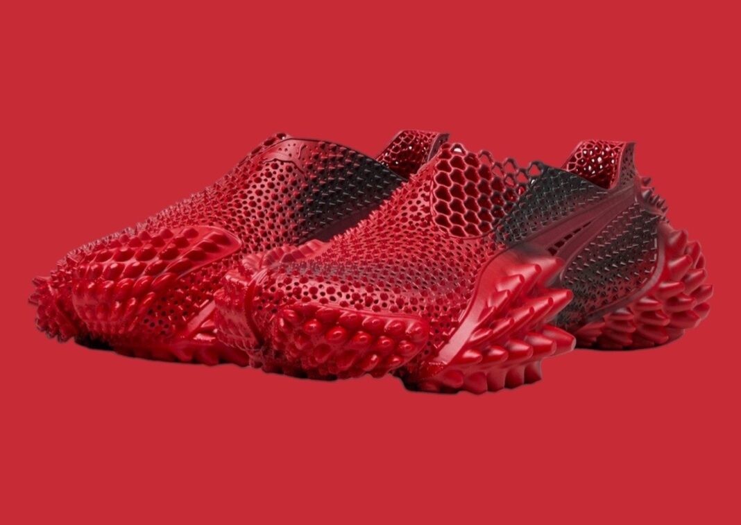 PUMA Mostro, Puma, ASAP Rocky - A$AP Rocky x PUMA Mostro 3D "紅色 "2024 年 9 月發佈