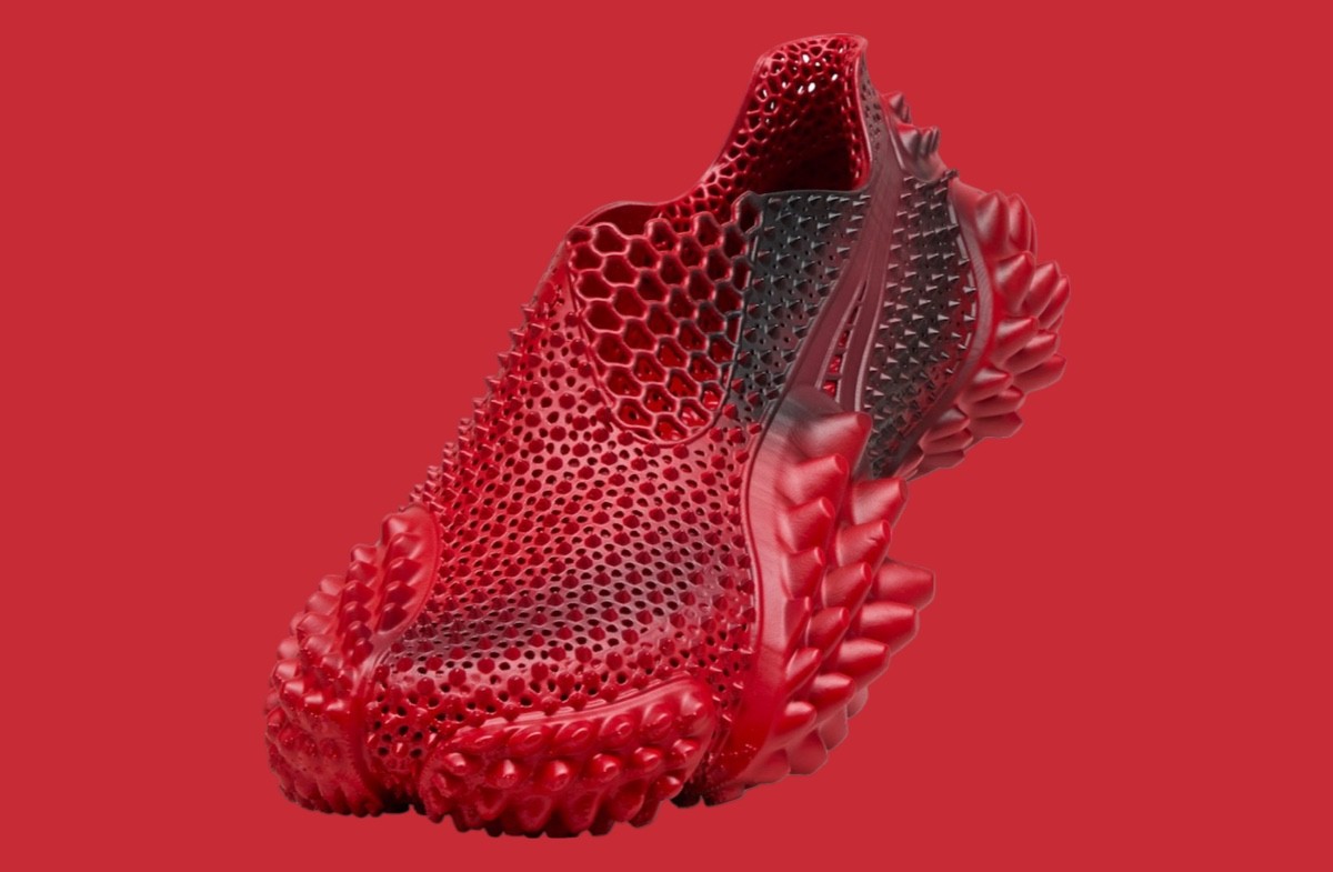 PUMA Mostro, Puma, ASAP Rocky - A$AP Rocky x PUMA Mostro 3D "紅色 "2024 年 9 月發佈