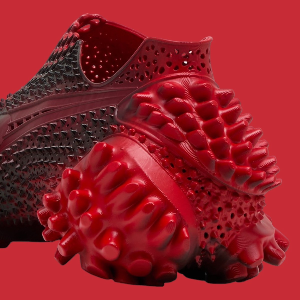 PUMA Mostro, Puma, ASAP Rocky - A$AP Rocky x PUMA Mostro 3D "紅色 "2024 年 9 月發佈