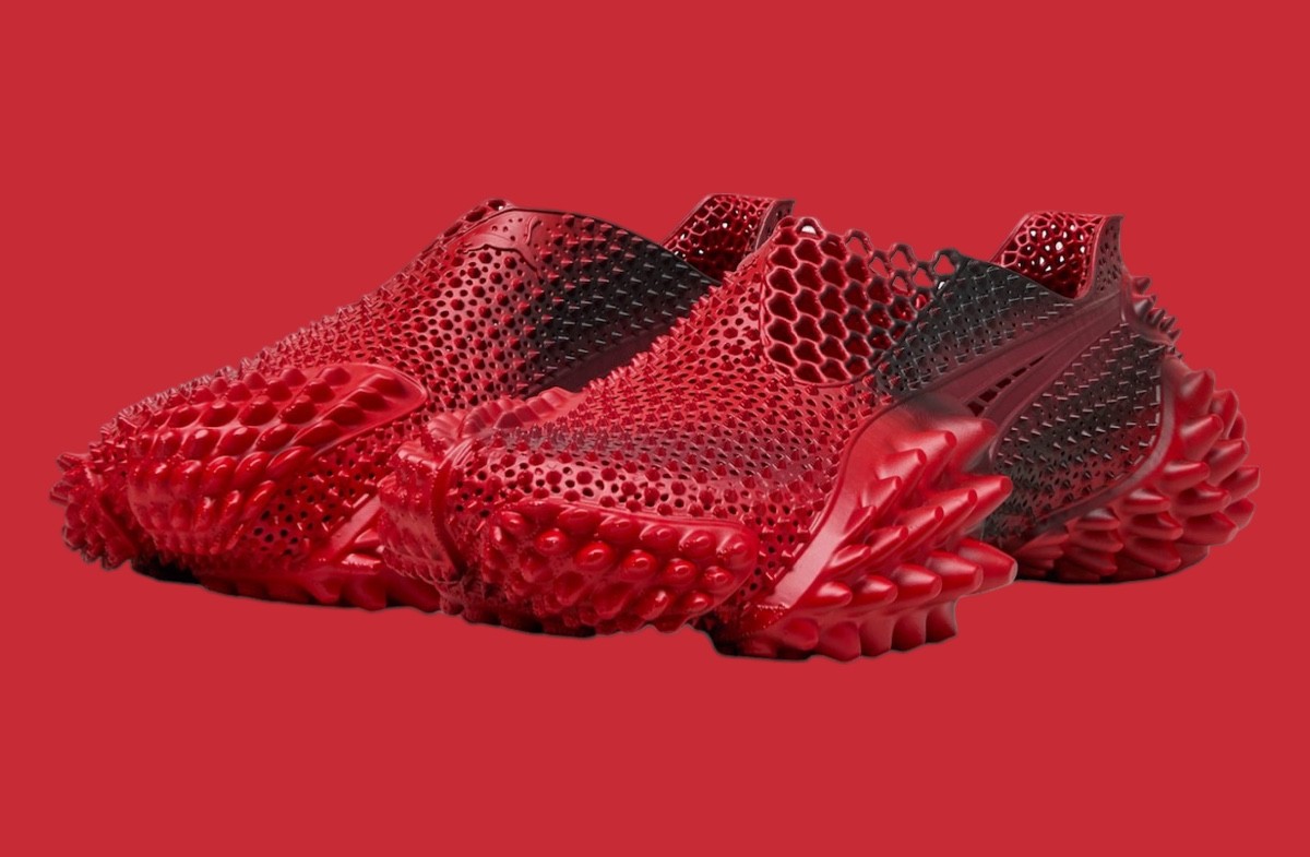 PUMA Mostro, Puma, ASAP Rocky - A$AP Rocky x PUMA Mostro 3D "紅色 "2024 年 9 月發佈