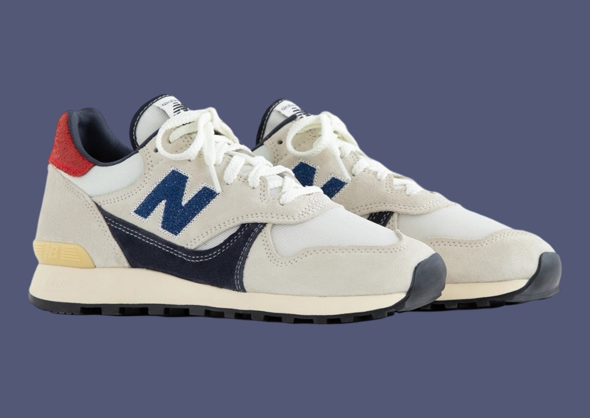 New Balance 475, New Balance, Aimé Leon Dore - 艾梅-里昂-多爾 x 新百倫 475 將於 2024 年 9 月發佈