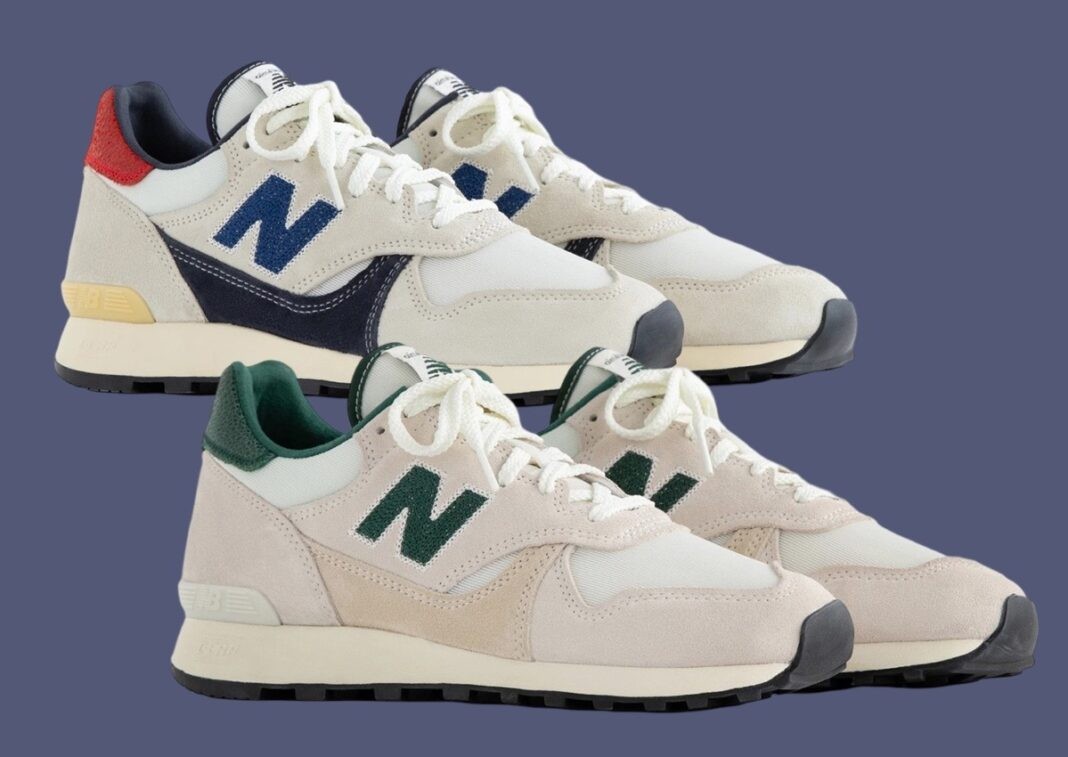 New Balance 475, New Balance, Aimé Leon Dore - 艾梅-里昂-多爾 x 新百倫 475 將於 2024 年 9 月發佈