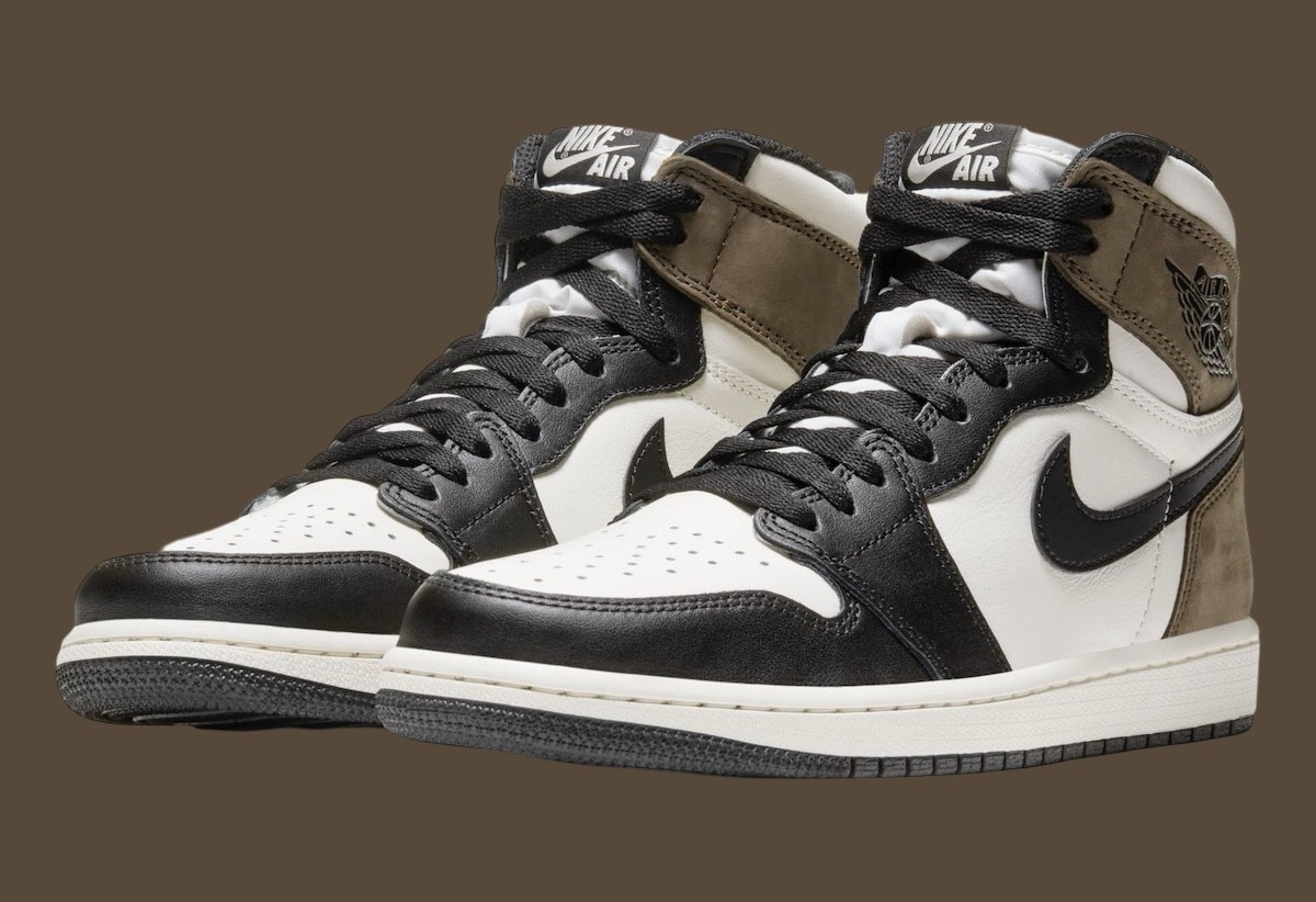 Sneaker Talk, Air Jordan 1 Dark Mocha, Air Jordan 1, Air Jordan - 運動鞋話題：Air Jordan 1 High OG "Dark Mocha" (深摩卡色)