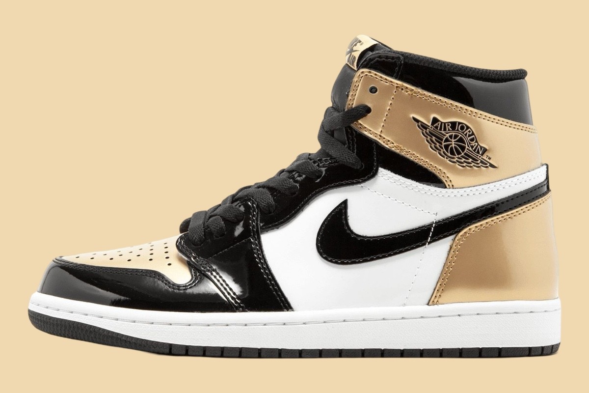 Sneaker Talk, Air Jordan 1 Gold Toe, Air Jordan 1, Air Jordan - 運動鞋話題：Air Jordan 1 High OG NRG "Gold Toe" (金腳趾)