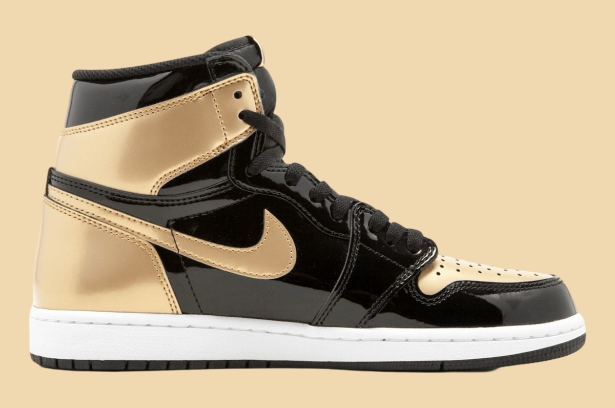 Sneaker Talk, Air Jordan 1 Gold Toe, Air Jordan 1, Air Jordan - 運動鞋話題：Air Jordan 1 High OG NRG "Gold Toe" (金腳趾)