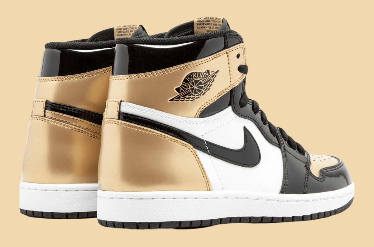 Sneaker Talk, Air Jordan 1 Gold Toe, Air Jordan 1, Air Jordan - 運動鞋話題：Air Jordan 1 High OG NRG "Gold Toe" (金腳趾)