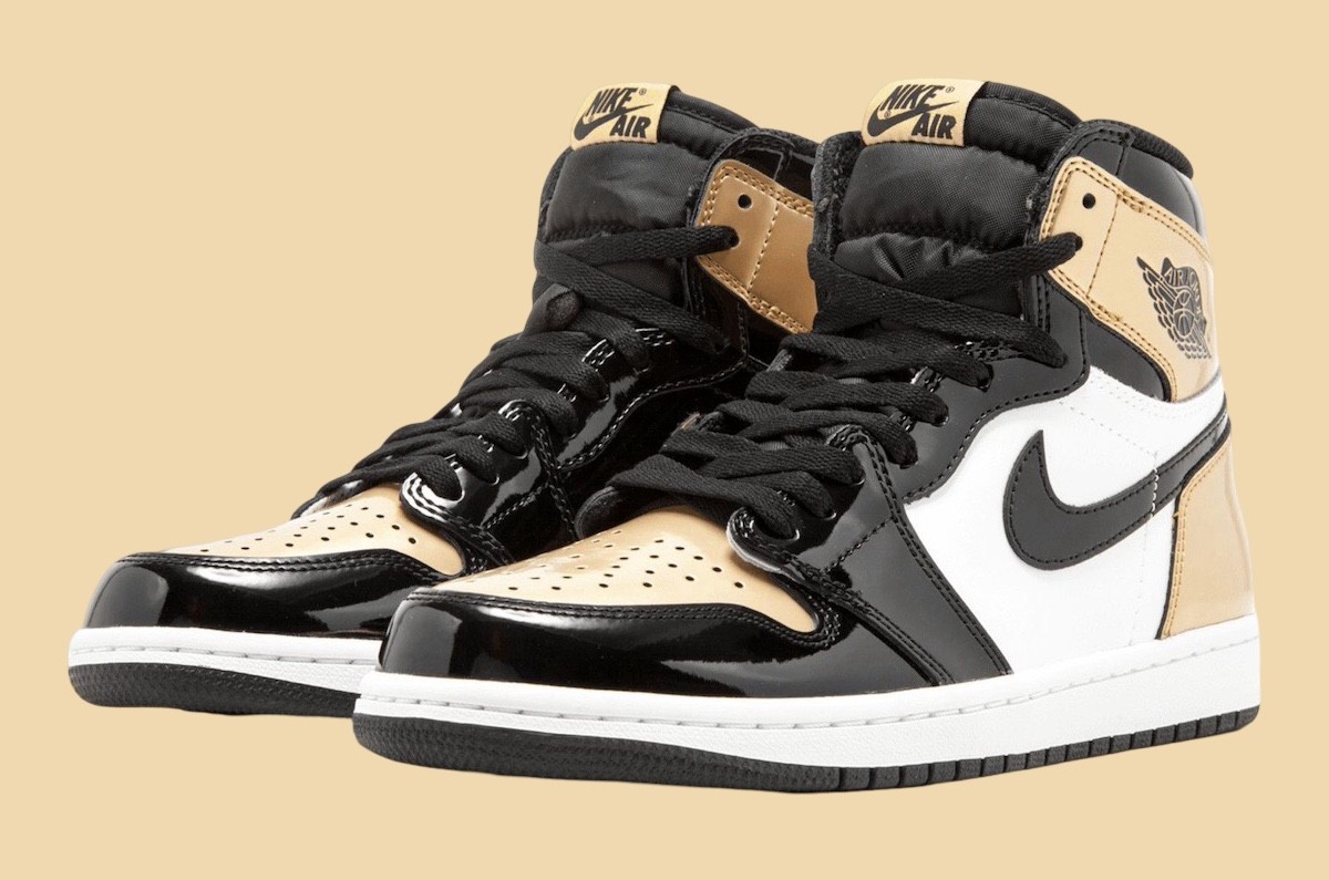 Sneaker Talk, Air Jordan 1 Gold Toe, Air Jordan 1, Air Jordan - 運動鞋話題：Air Jordan 1 High OG NRG "Gold Toe" (金腳趾)