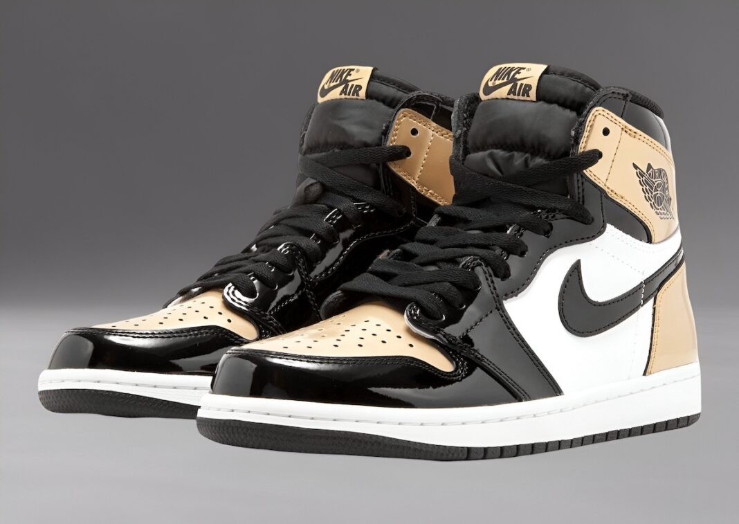 Sneaker Talk, Air Jordan 1 Gold Toe, Air Jordan 1, Air Jordan - 運動鞋話題：Air Jordan 1 High OG NRG "Gold Toe" (金腳趾)