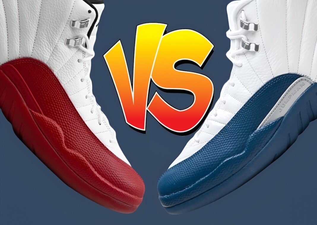 Community Poll, Air Jordan 12 French Blue, Air Jordan 12 Cherry, Air Jordan 12, Air Jordan 1 - 更好的 Air Jordan 12："櫻桃 "或 "法式藍"