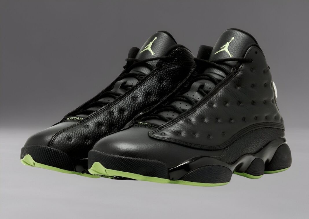 Sneaker Talk, Jordan Brand, Air Jordan 13 Altitude, Air Jordan 13, Air Jordan 1 - 運動鞋話題：喬丹 13 "海拔