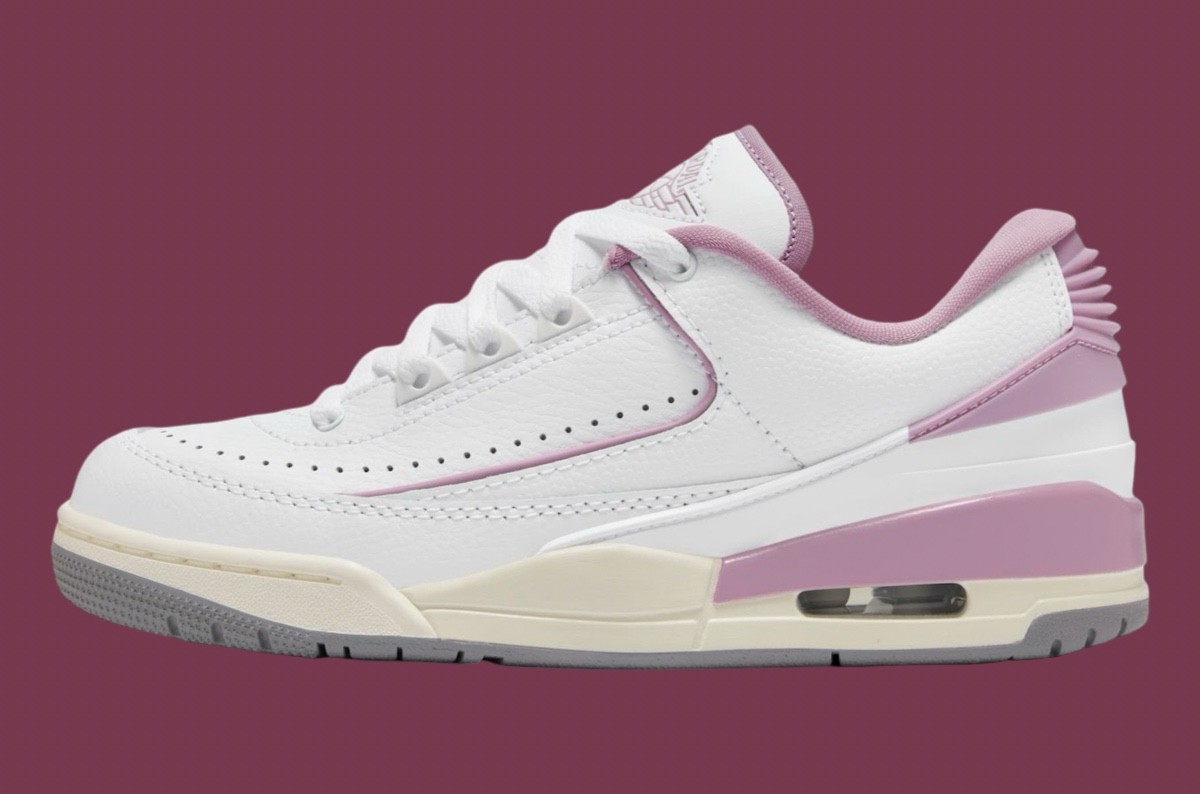 Air Jordan 3, Air Jordan 2/3, Air Jordan 2, Air Jordan - Air Jordan 2/3 "Orchid" 2024 年假日發佈