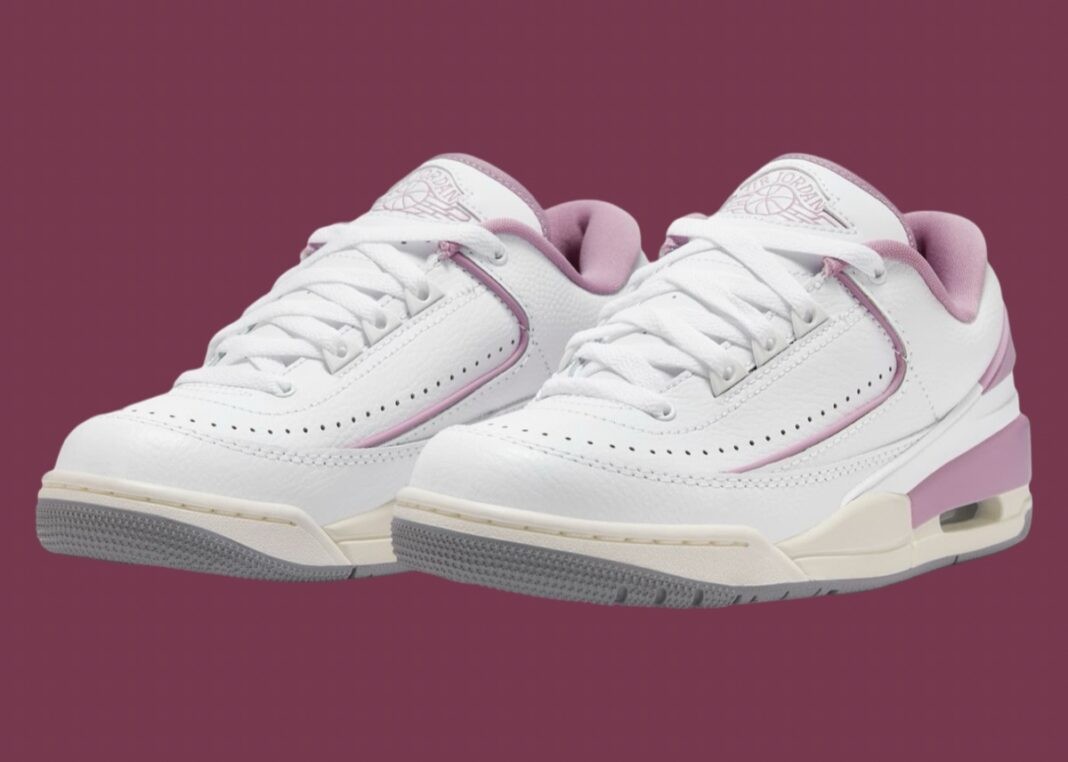 Air Jordan 3, Air Jordan 2/3, Air Jordan 2, Air Jordan - Air Jordan 2/3 "Orchid" 2024 年假日發佈