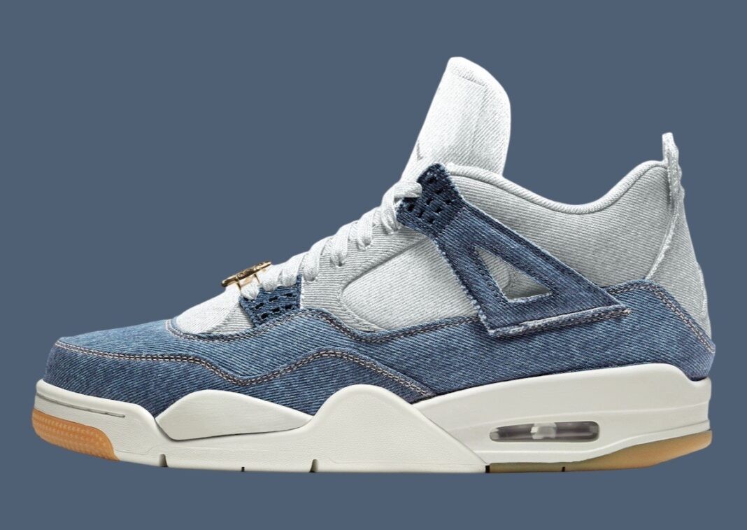 Nike, Air Jordan 4, Air Jordan - Air Jordan 4 Denim "破舊藍 "2025 年秋季發佈