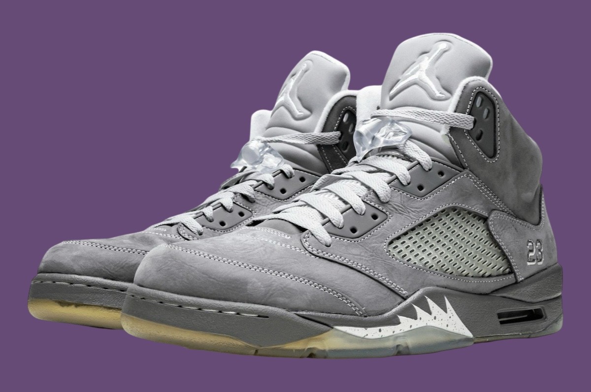 Community Poll, Air Jordan 5 Wolf Grey, Air Jordan 5 Tokyo 23, Air Jordan 5 - 更好的 Air Jordan 5："東京 23 "或 "狼灰色"