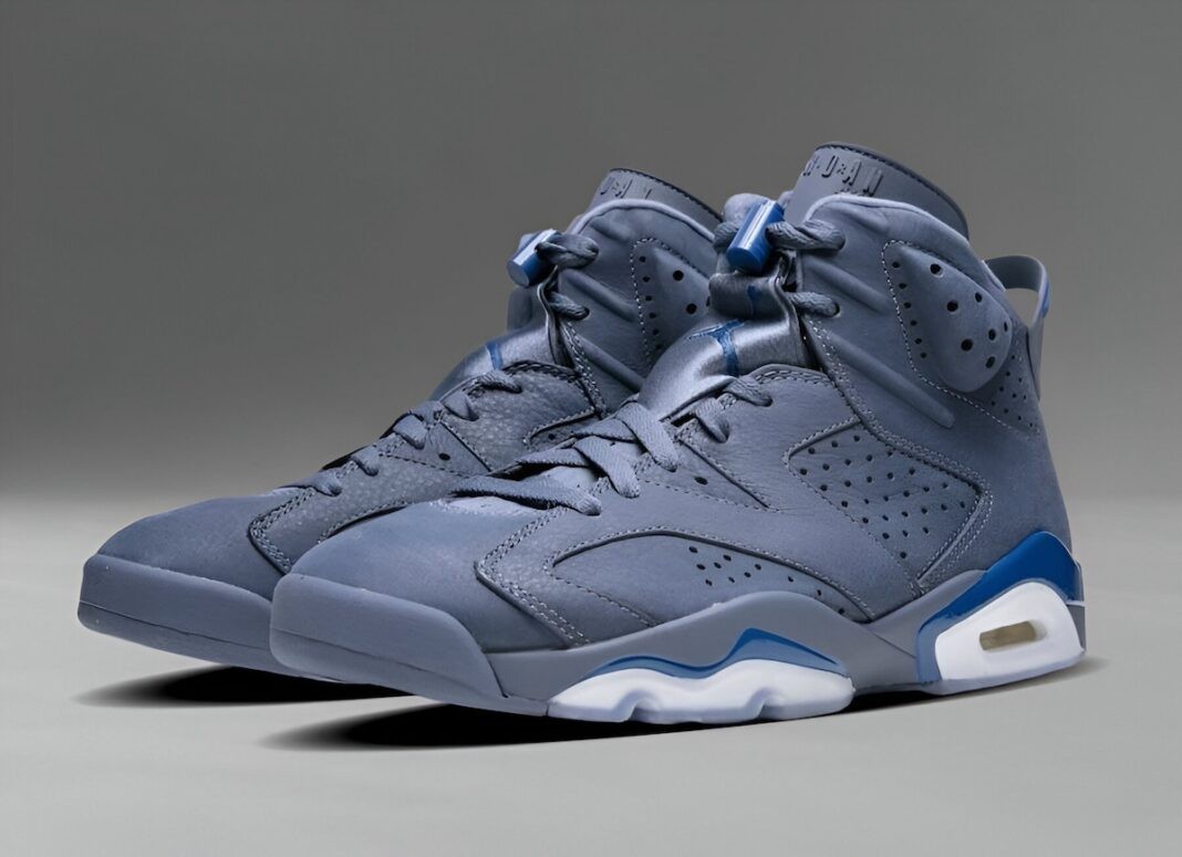 Sneaker Talk, Jordan Brand, Air Jordan 6, Air Jordan - 運動鞋話題：Air Jordan 6 "擴散藍