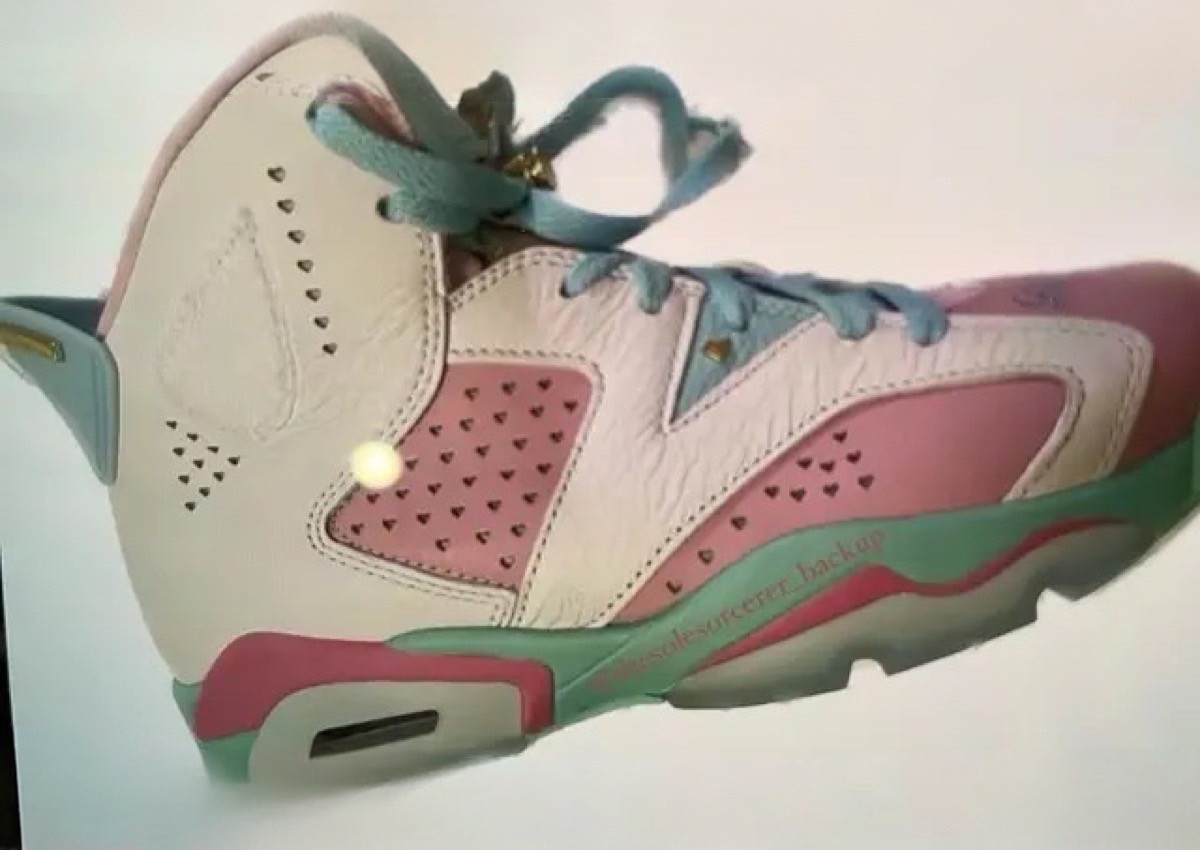 Nike Doernbecher Freestyle, Air Jordan 6 Doernbecher, Air Jordan 6, Air Jordan - Air Jordan 6 "Doernbecher "將於 2024 年假日發佈