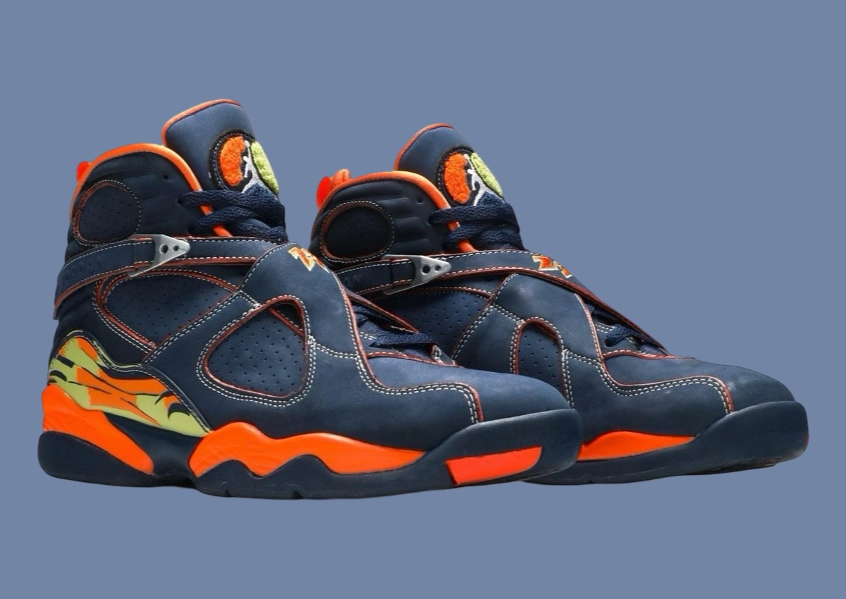 Community Poll, Air Jordan 8, Air Jordan - 更好的 Air Jordan 8："豌豆莢 "還是 "橙色火焰"