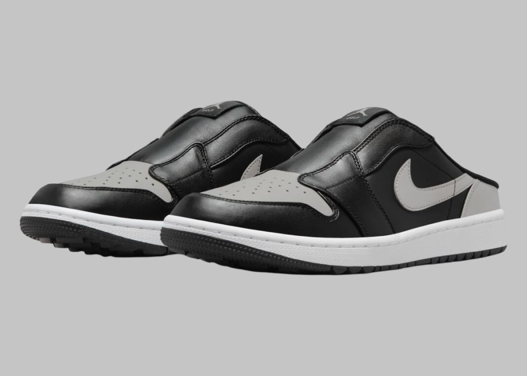 Air Jordan Mule, Air Jordan 1 Low Golf, Air Jordan 1 Low, Air Jordan - Air Jordan Mule Golf "Shadow "於 2024 年 10 月發佈