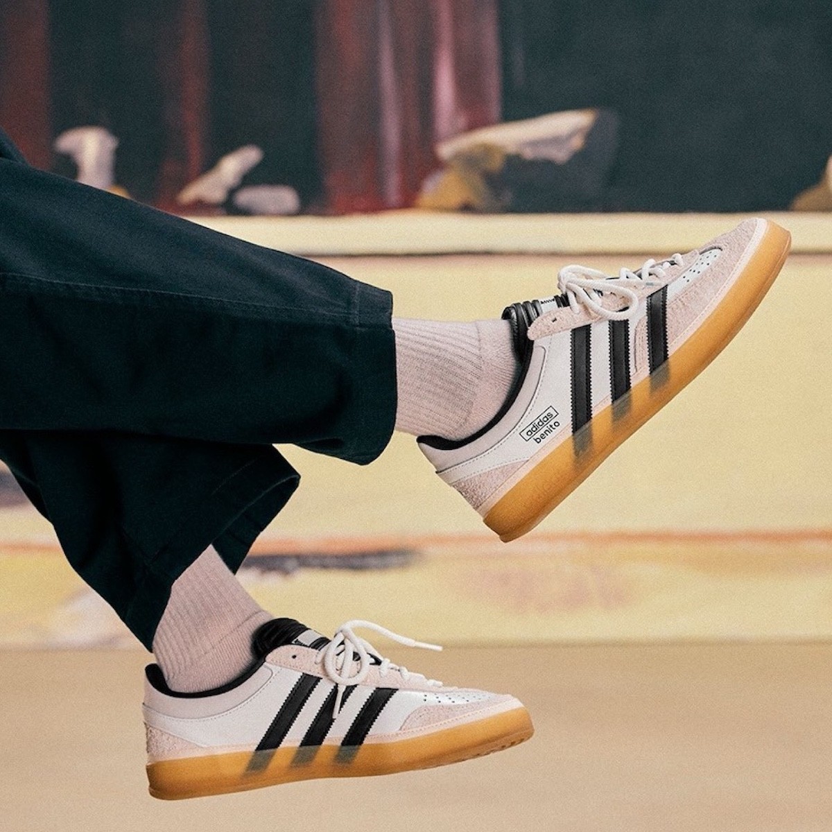 Bad Bunny, adidas Gazelle, adidas - Bad Bunny x adidas Gazelle Indoor "Para Bad Bunny" 2024 年 9 月發佈