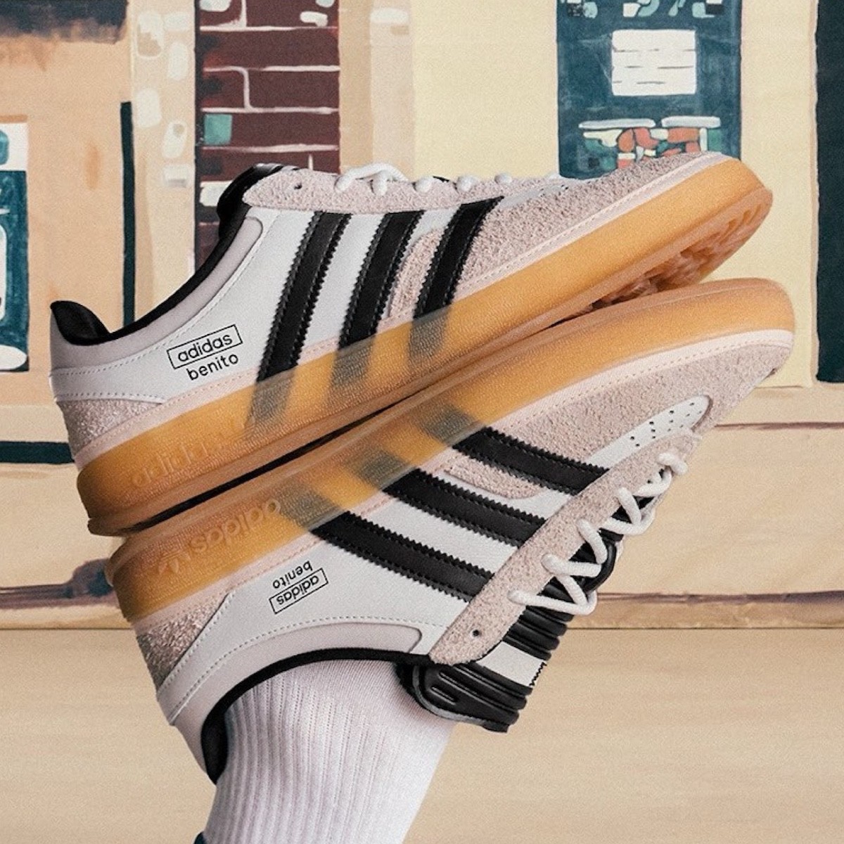 Bad Bunny, adidas Gazelle, adidas - Bad Bunny x adidas Gazelle Indoor "Para Bad Bunny" 2024 年 9 月發佈