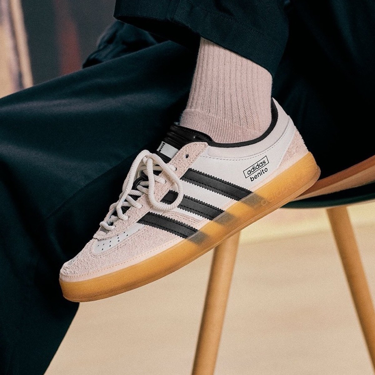 Bad Bunny, adidas Gazelle, adidas - Bad Bunny x adidas Gazelle Indoor "Para Bad Bunny" 2024 年 9 月發佈