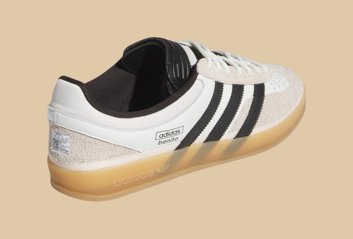 Bad Bunny, adidas Gazelle, adidas - Bad Bunny x adidas Gazelle Indoor "Para Bad Bunny" 2024 年 9 月發佈