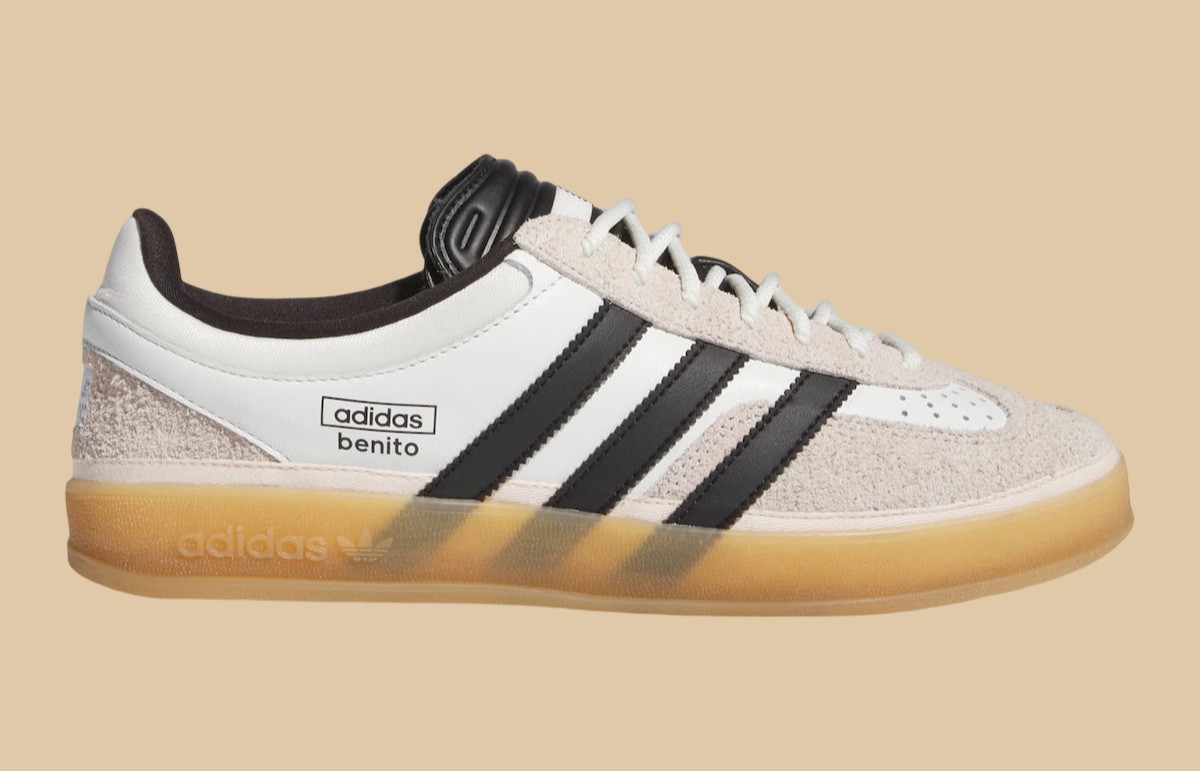 Bad Bunny, adidas Gazelle, adidas - Bad Bunny x adidas Gazelle Indoor "Para Bad Bunny" 2024 年 9 月發佈