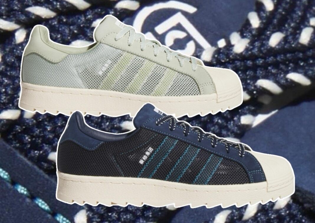 CLOT, adidas superstar, adidas - CLOT x adidas Superstar "網狀包裝 "將於 2024 年假日發佈