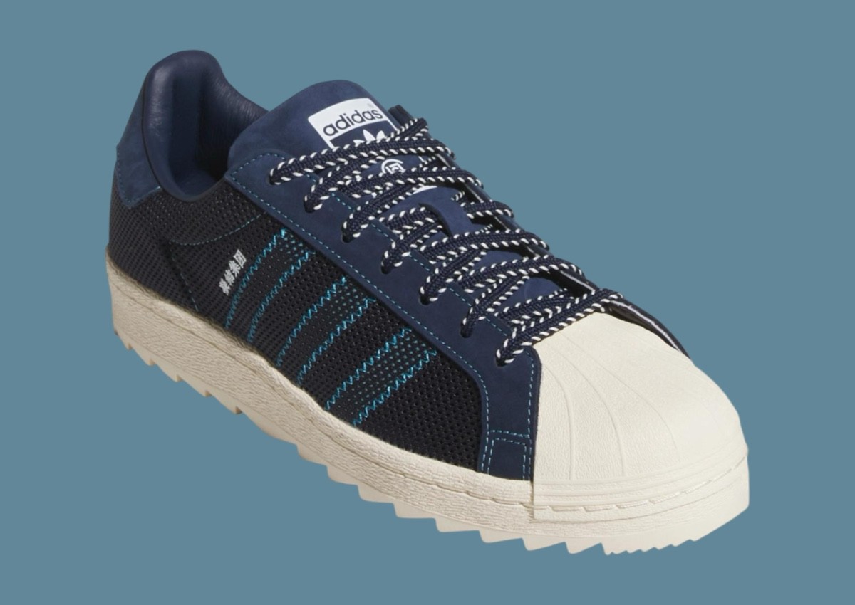 CLOT, adidas superstar, adidas - CLOT x adidas Superstar "網狀包裝 "將於 2024 年假日發佈